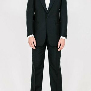 Gary Anderson on Savile Row Tuxedo